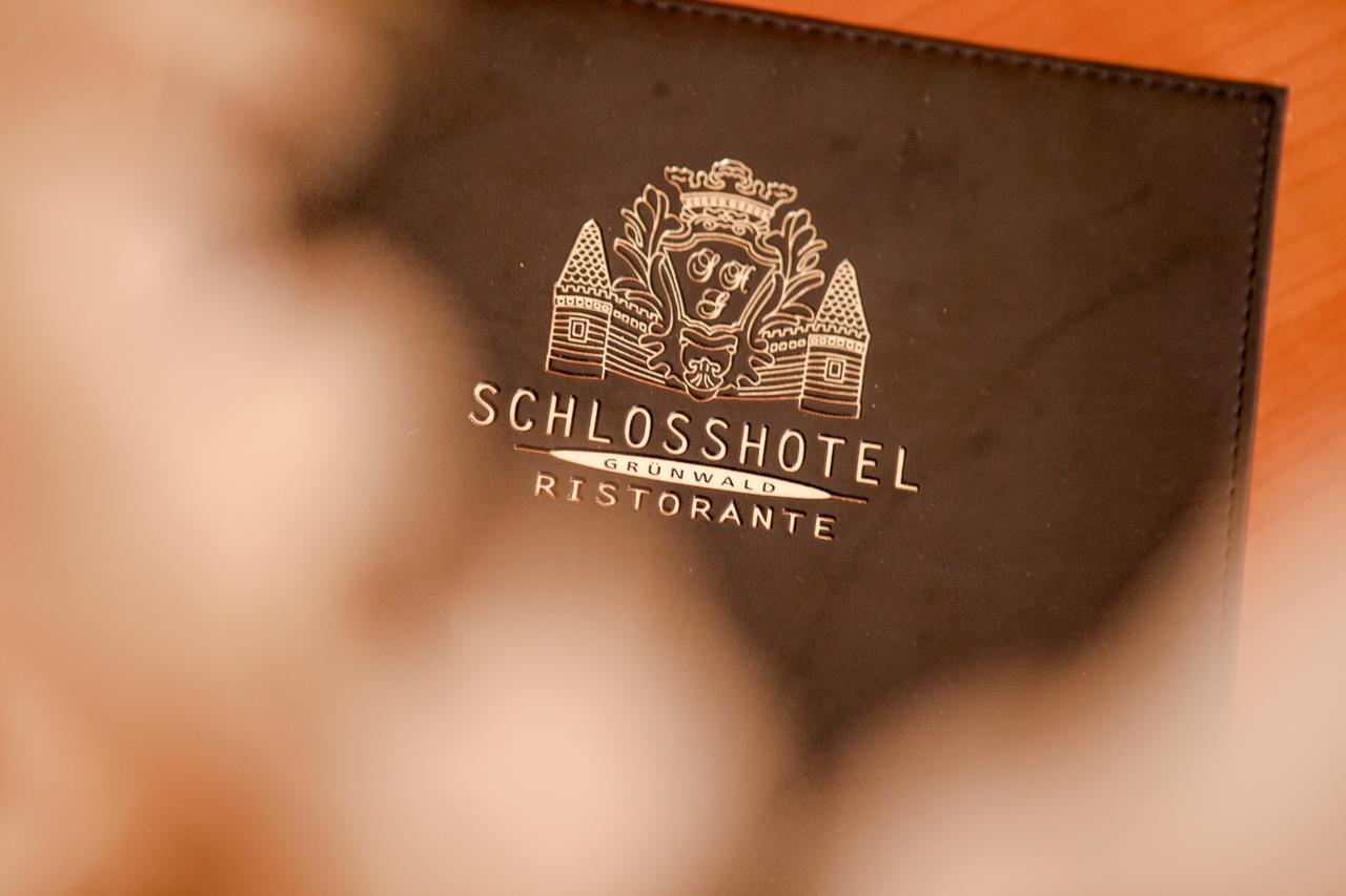 Schlosshotel Gruenwald Exterior photo