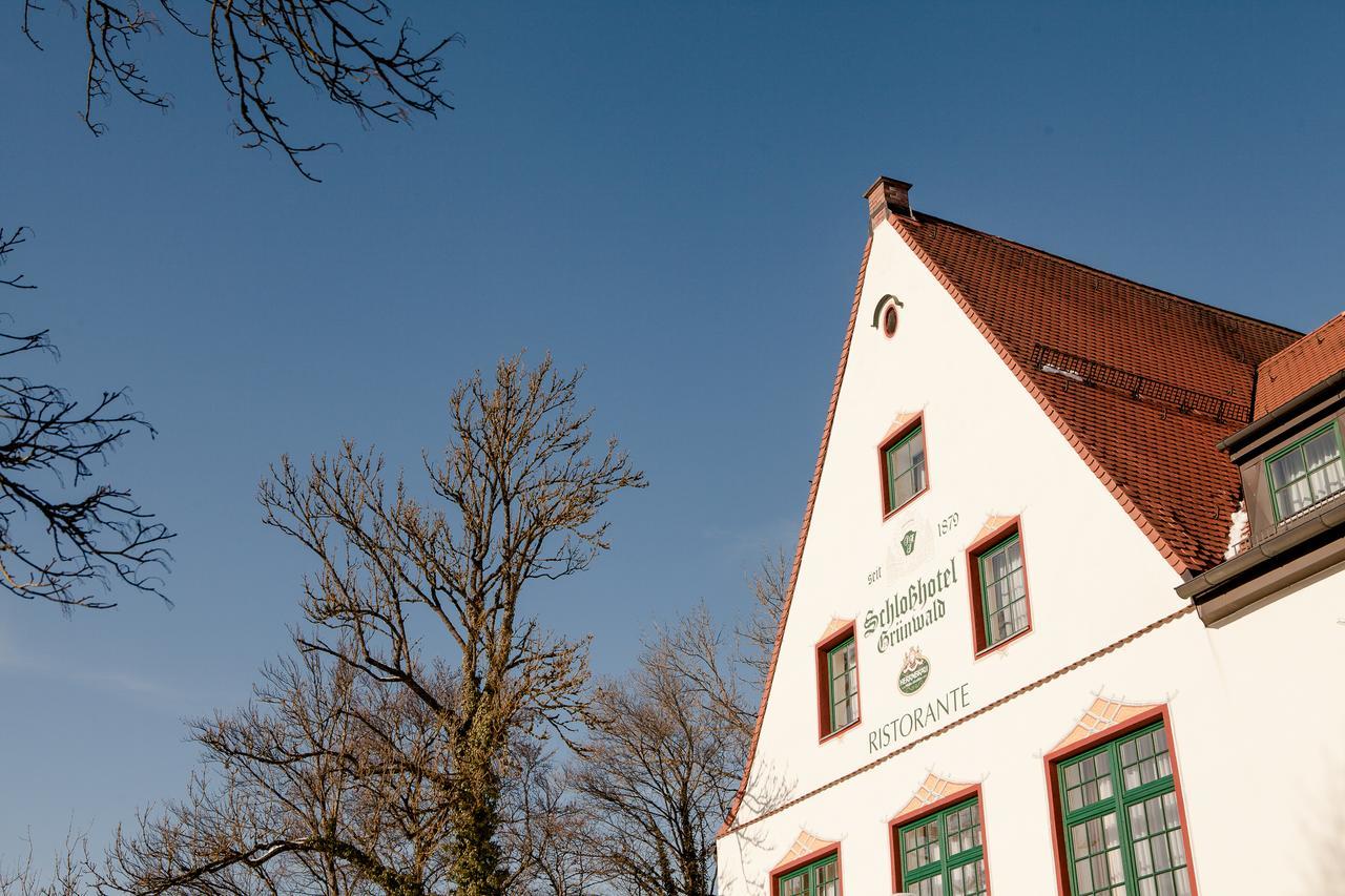 Schlosshotel Gruenwald Exterior photo